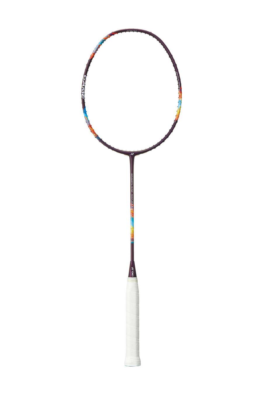 Yonex Nanoflare 700 Game (Midnight Purple, Silver/Sky Blue) 2024