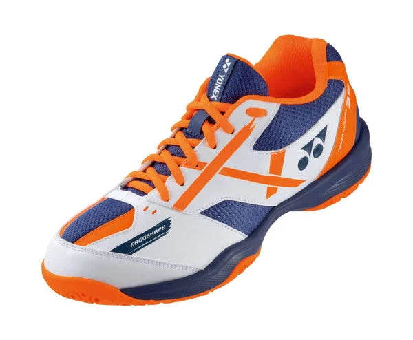 YONEX バドミントンシューズ POWER CUSHION 2023 Yonex Power Cushion 39 (White/Orange) – BadmintonDirect.com