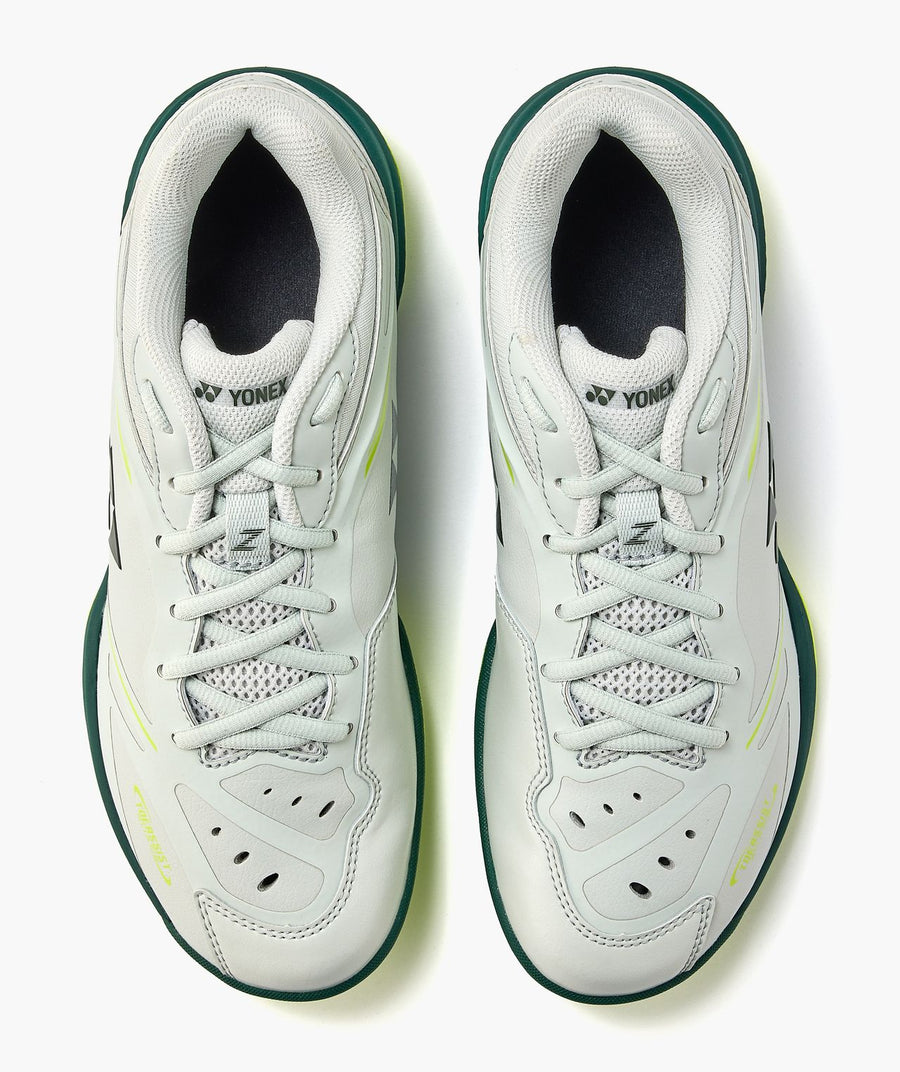 2026 Yonex Power Cushion 65ZVA Men's Badminton Shoe (Grayish Beige