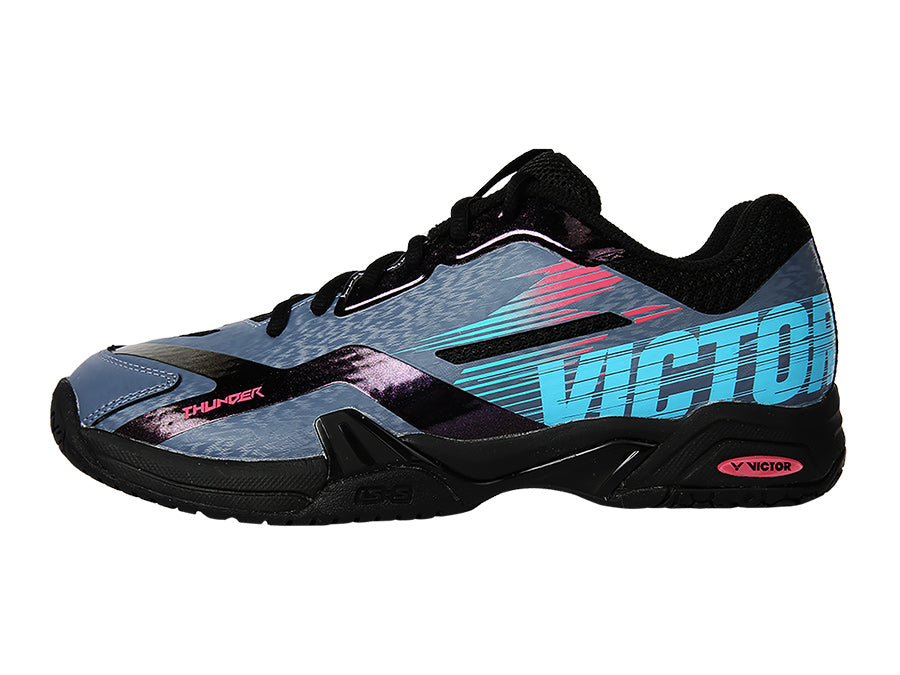 Victor Thunder Wide Shoes (Dark Sapphire/Anthracite)