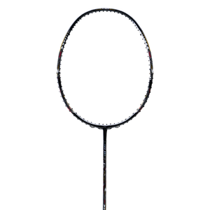 Hundred T-Rex 800 Badminton Racket Prestrung (Black)