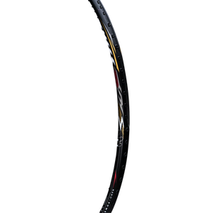 Hundred T-Rex 800 Badminton Racket Prestrung (Black)