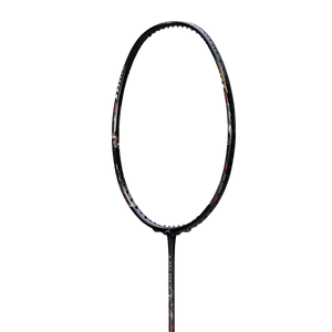 Hundred T-Rex 800 Badminton Racket Prestrung (Black)
