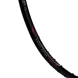 Hundred T-Rex 800 Badminton Racket Prestrung (Black)