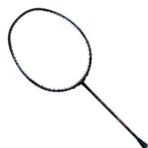 Hundred T-Rex 800 Badminton Racket Prestrung (Navy)