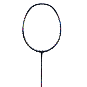 Hundred T-Rex 800 Badminton Racket Prestrung (Navy)
