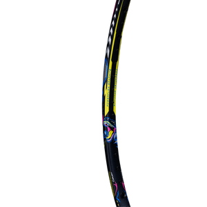 Hundred T-Rex 800 Badminton Racket Prestrung (Navy)