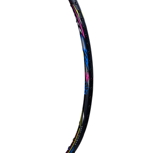 Hundred T-Rex 800 Badminton Racket Prestrung (Navy)