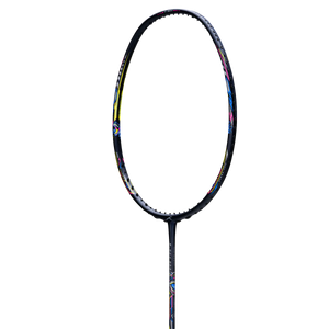 Hundred T-Rex 800 Badminton Racket Prestrung (Navy)