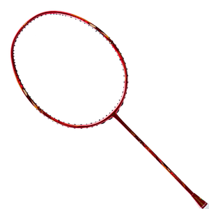 Hundred T-Rex 800 Badminton Racket Prestrung (Dark Red)