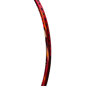 Hundred T-Rex 800 Badminton Racket Prestrung (Dark Red)