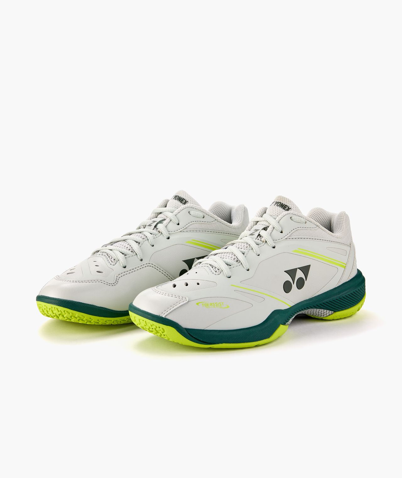 YONEX POWER CUSHION 65 Z シューズ【23.0】【美品】 2026 Yonex Power Cushion 65ZVA Men's Badminton Shoe (Grayish Beige