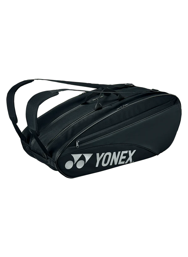 Yonex Team 9-pack Racket Bag BA42329EX (Black) – BadmintonDirect.com