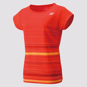 Yonex Ladies T-Shirt 16374FR [Fire Red]