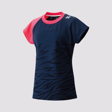 YONEX - 20242EX Women's Performance Shirt Navy Blue