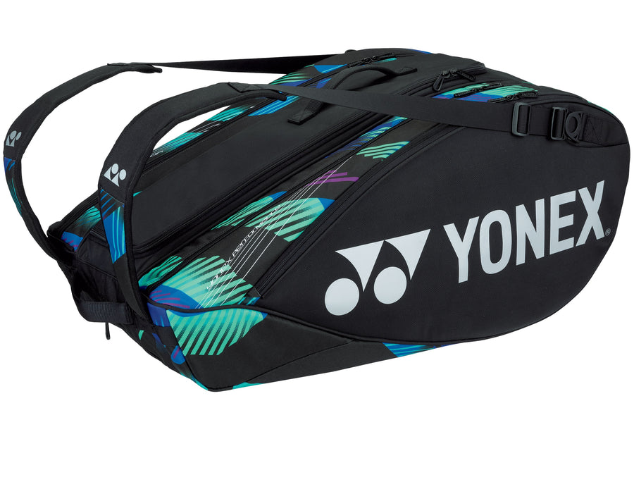 Buy YONEX SUNR 8726 TG BT6 Racket Kit Bag Black and Blue Online in India |  Kheladda.in