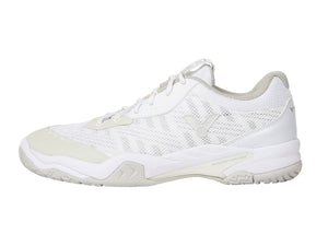 2022 Victor A830IV-AH Performance Shoes (Brilliant White/Antarctic Gray)