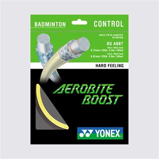 Yonex Aerobite Boost Badminton String Set