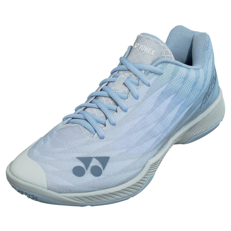 2023 Yonex Power Cushion SHB Aerus Z2 Unisex Wide Badminton Shoes (Light Blue)