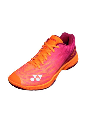 2023 Yonex Power Cushion SHB Aerus Z2 Men's Badminton Shoes (Orange Red)