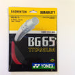 Load image into Gallery viewer, Yonex BG65Ti Badminton String Set
