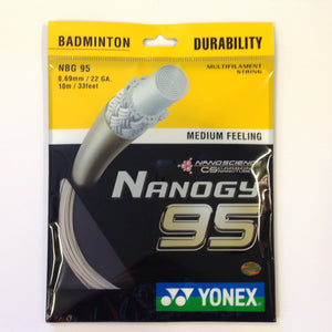 Yonex NBG95 Nanogy 95 Badminton String Set