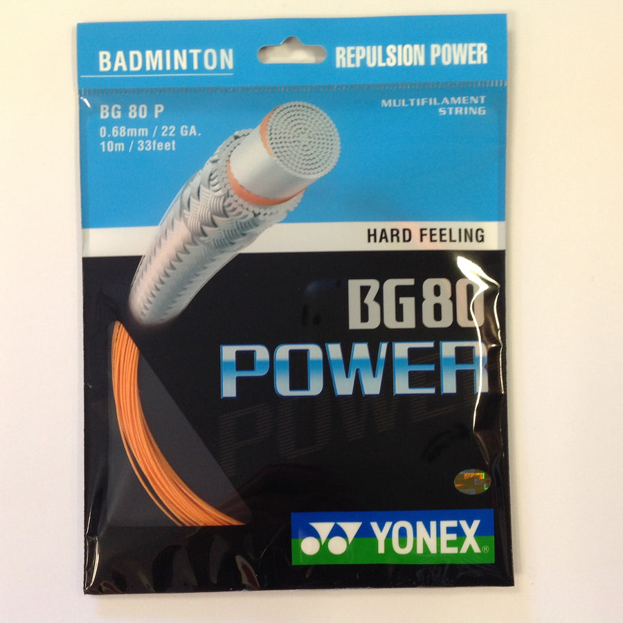 Yonex BG80 Power Badminton String Set