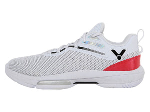 2023 Victor P9600A Bright White Unisex Performance Wide Badminton Shoes