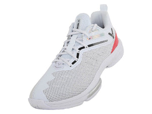 2023 Victor P9600A Bright White Unisex Performance Wide Badminton Shoes