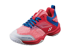 Yonex SHB-37JR Junior / Youth Badminton Shoes White/Red