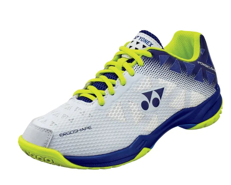 2022 Yonex Power Cushion PC50 Unisex White/Blue Badminton Shoes