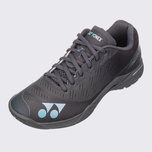 2022 Yonex Power Cushion SHB Aerus Z Ladies Badminton Shoes (Dark Gray)