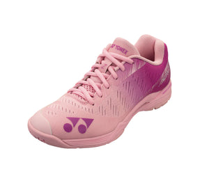 2022 Yonex Power Cushion SHB Aerus Z Ladies Badminton Shoes (Pink)