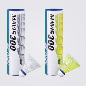 Yonex MAVIS 300 Nylon Shuttlecocks