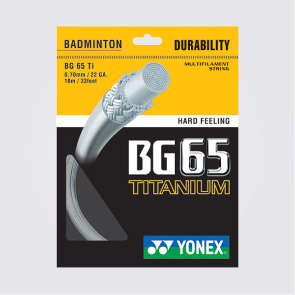 Yonex BG65Ti Titanium Badminton String