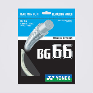 Yonex BG66 Badminton String Set