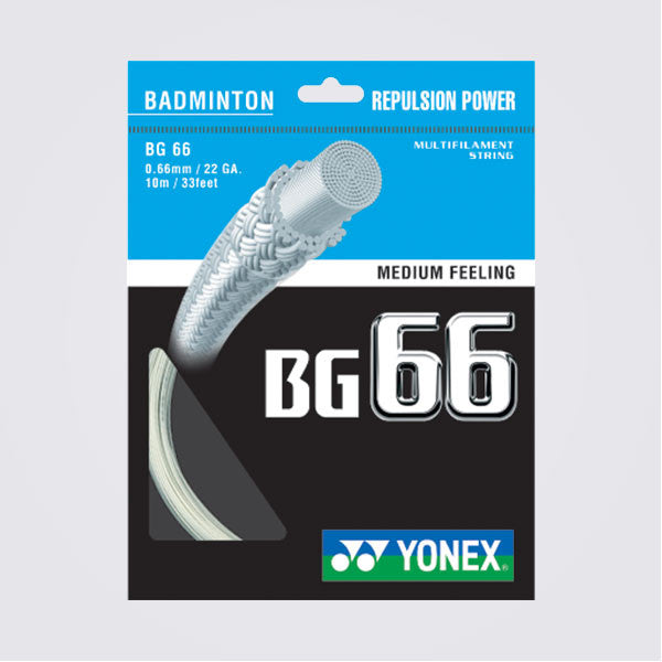 Yonex BG66 Badminton String Set