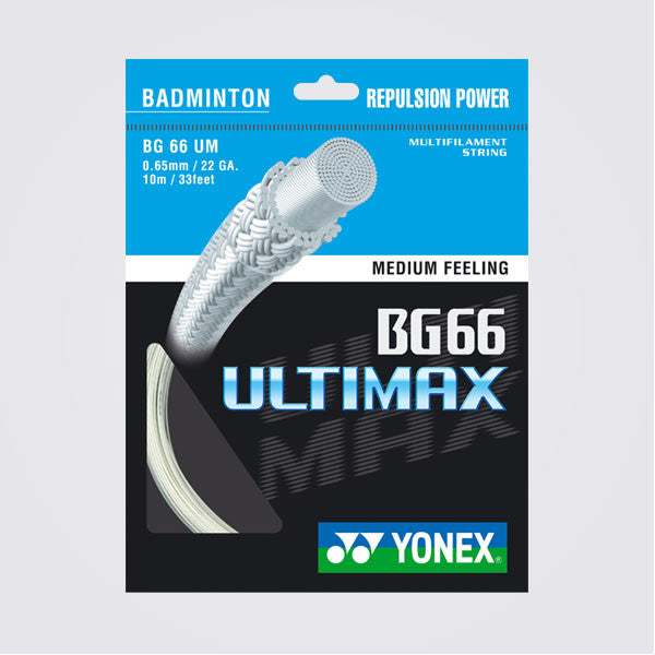 Yonex BG66UM Badminton String Set – BadmintonDirect.com