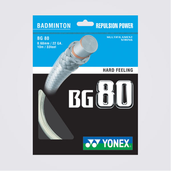 Yonex BG80 Badminton String Set – BadmintonDirect.com