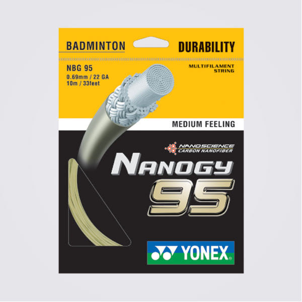 Yonex NBG95 Nanogy Badminton String Set