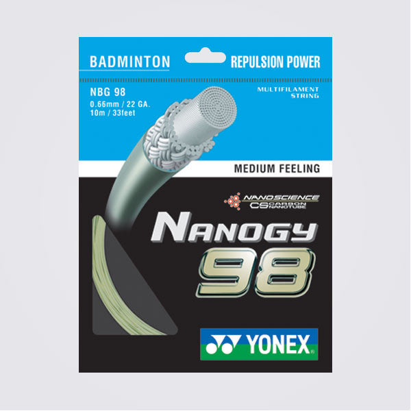Yonex NBG98 Nanogy Badminton String Set