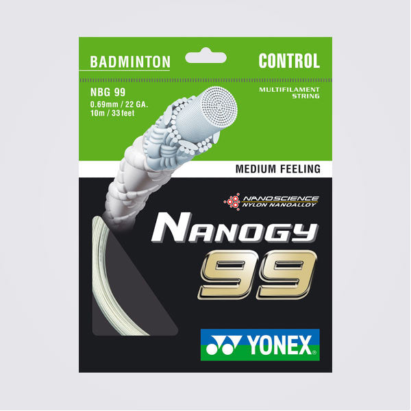 Yonex NBG99 Nanogy Badminton String Set