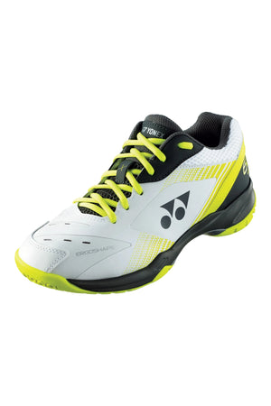 Yonex Power Cushion 65 X3 Shoes (White/Lime)