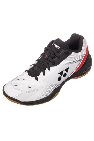 2022 Yonex Power Cushion 65Z3 Men's Badminton Shoes (White/Red)