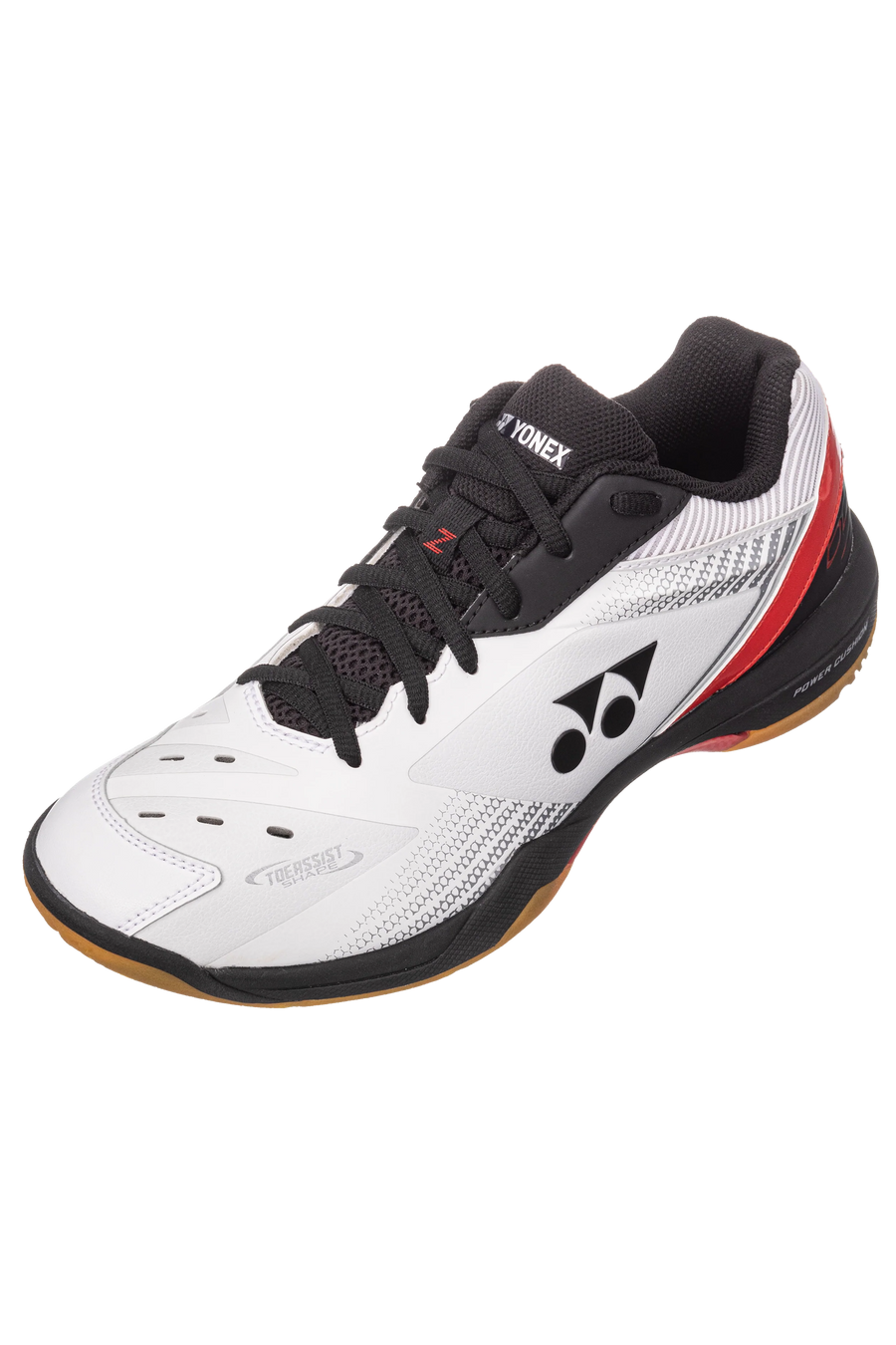 2022 Yonex Power Cushion 65Z3 Men's Badminton Shoes (White/Red)