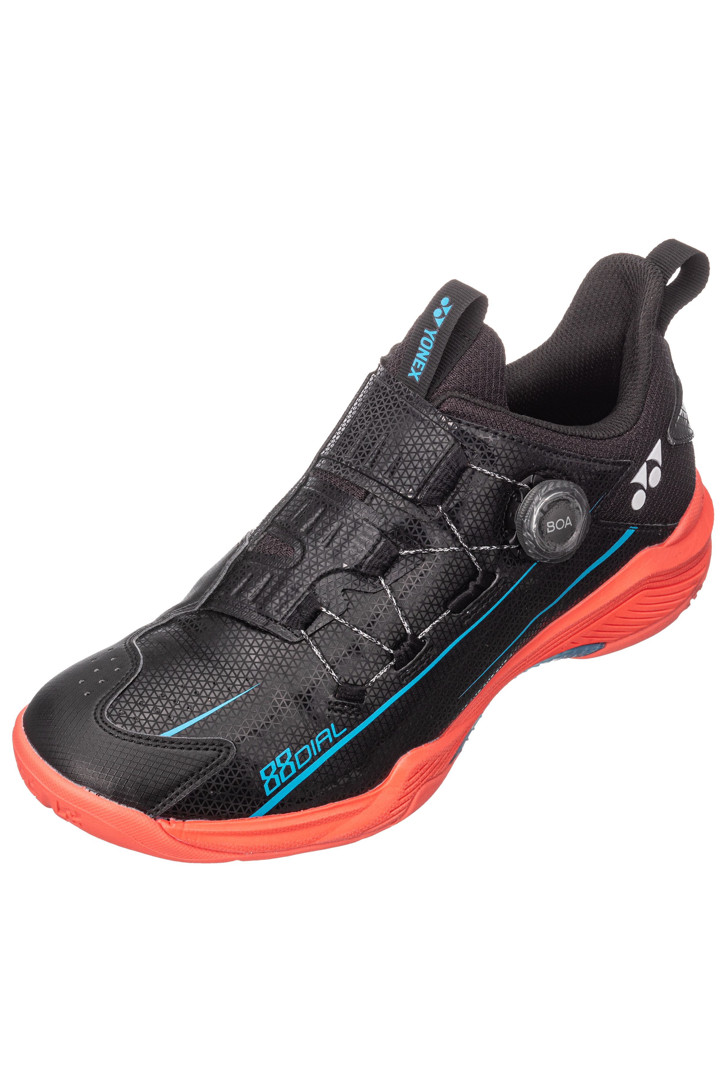 Yonex badminton top shoes black