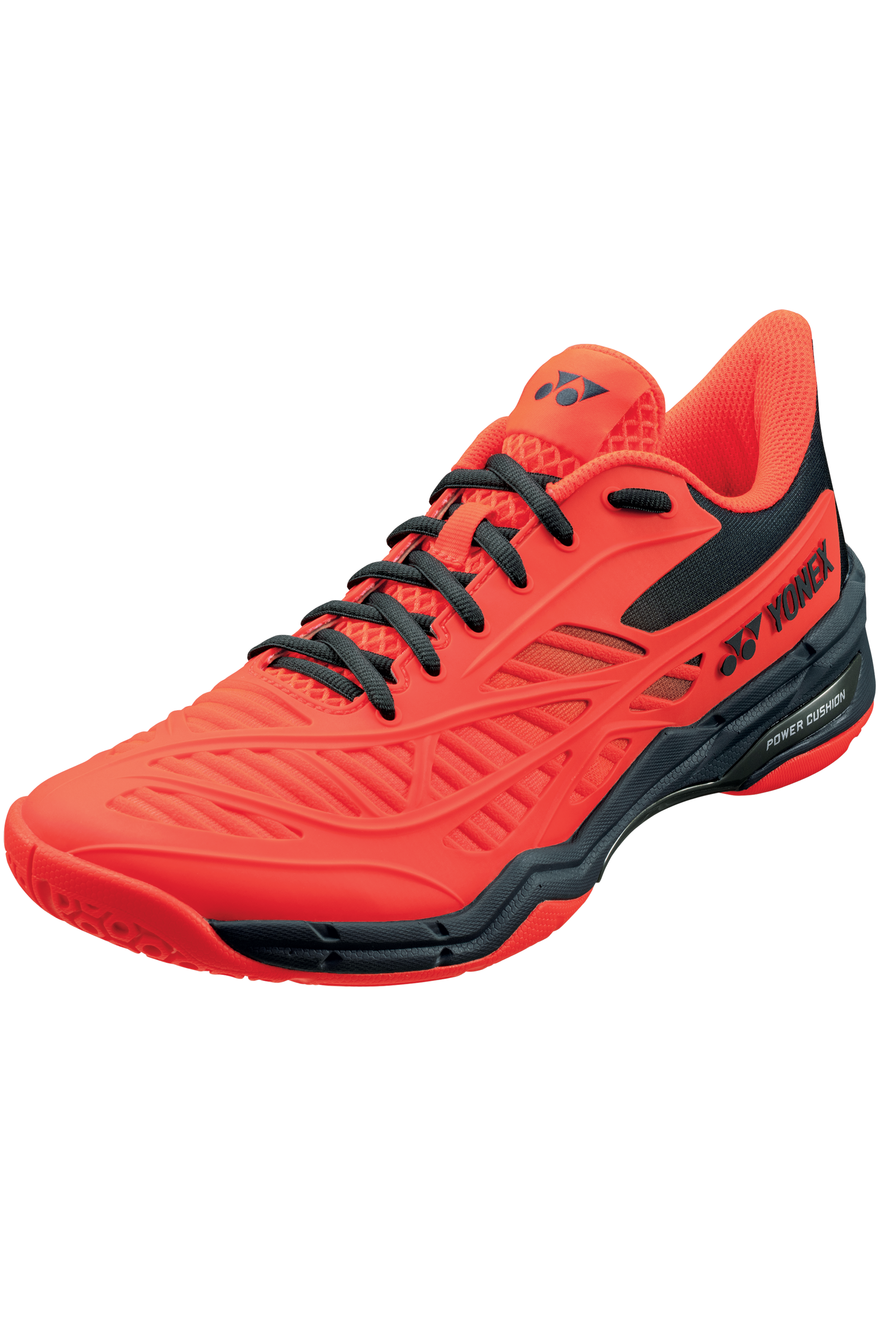 Yonex badminton online shoes red