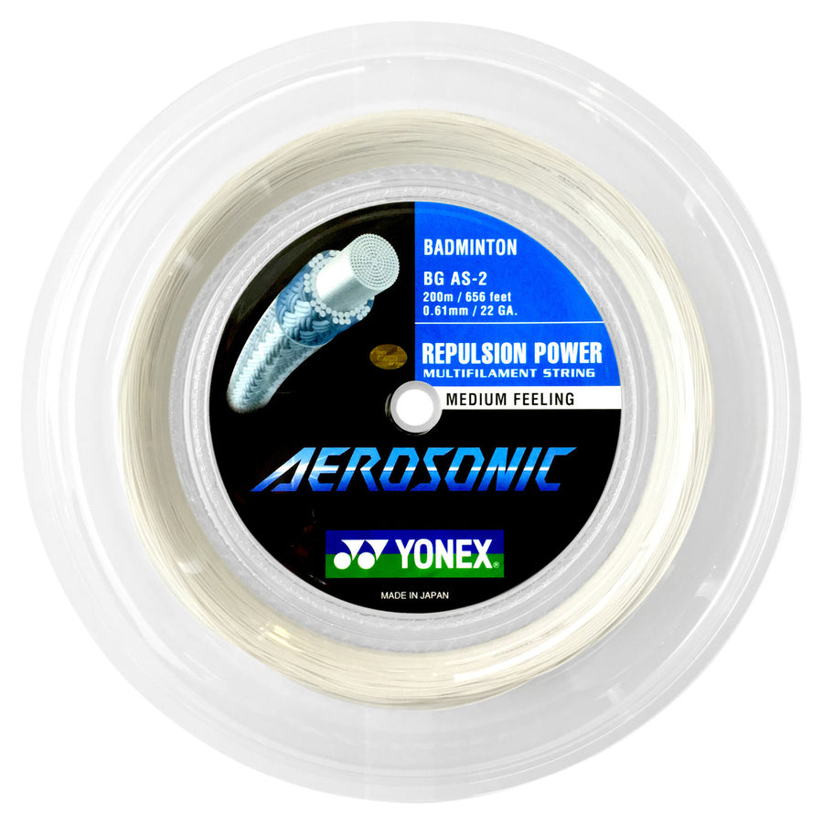 Yonex Aerosonic Badminton String Reel [660 ft] –