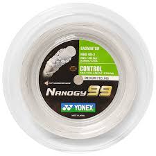 Yonex NBG99 Nanogy 99 Badminton String Reel [660 ft] –