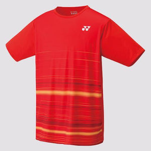 Yonex Men's T-Shirt 16368FR [Fire Red]